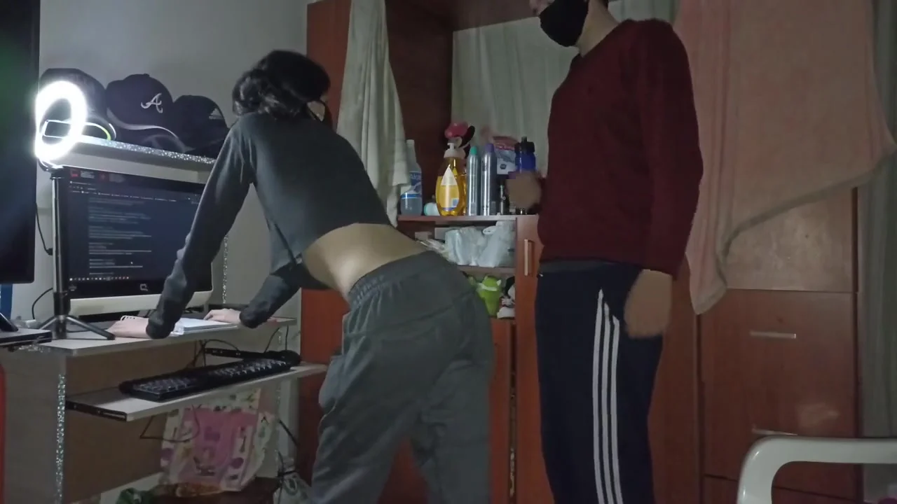 Hot Sex With One Of Her Students 18+ ! She Strips Her Naked And Fucks Her While She Kept Doing Work To Get Through The Year