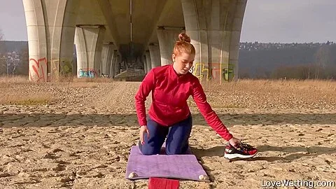 Yoga Lesson With Chrissy Fox