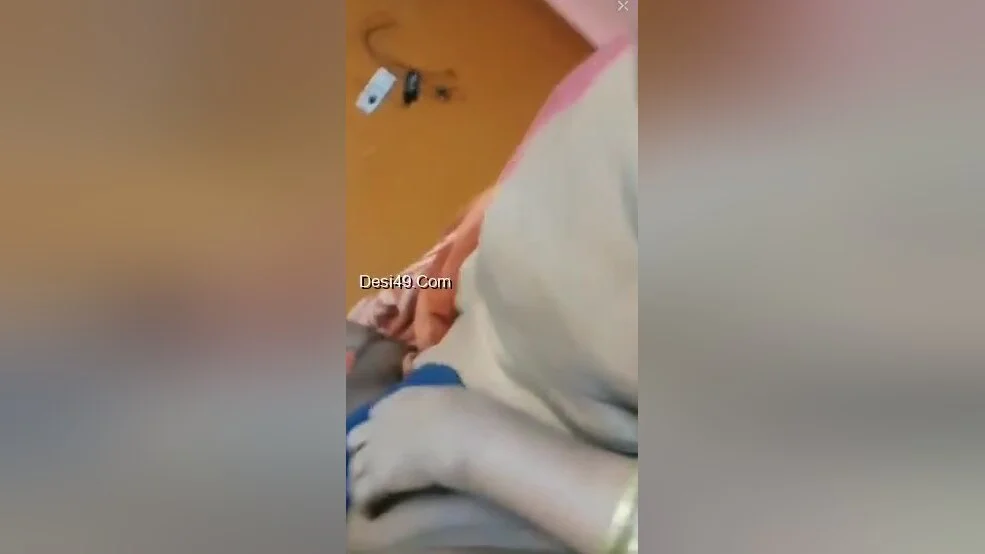 Desi Bhabhi Boobs Pressing