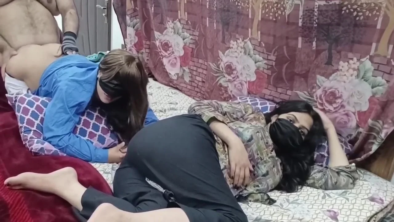 Husband Cheating With Behind His Wife