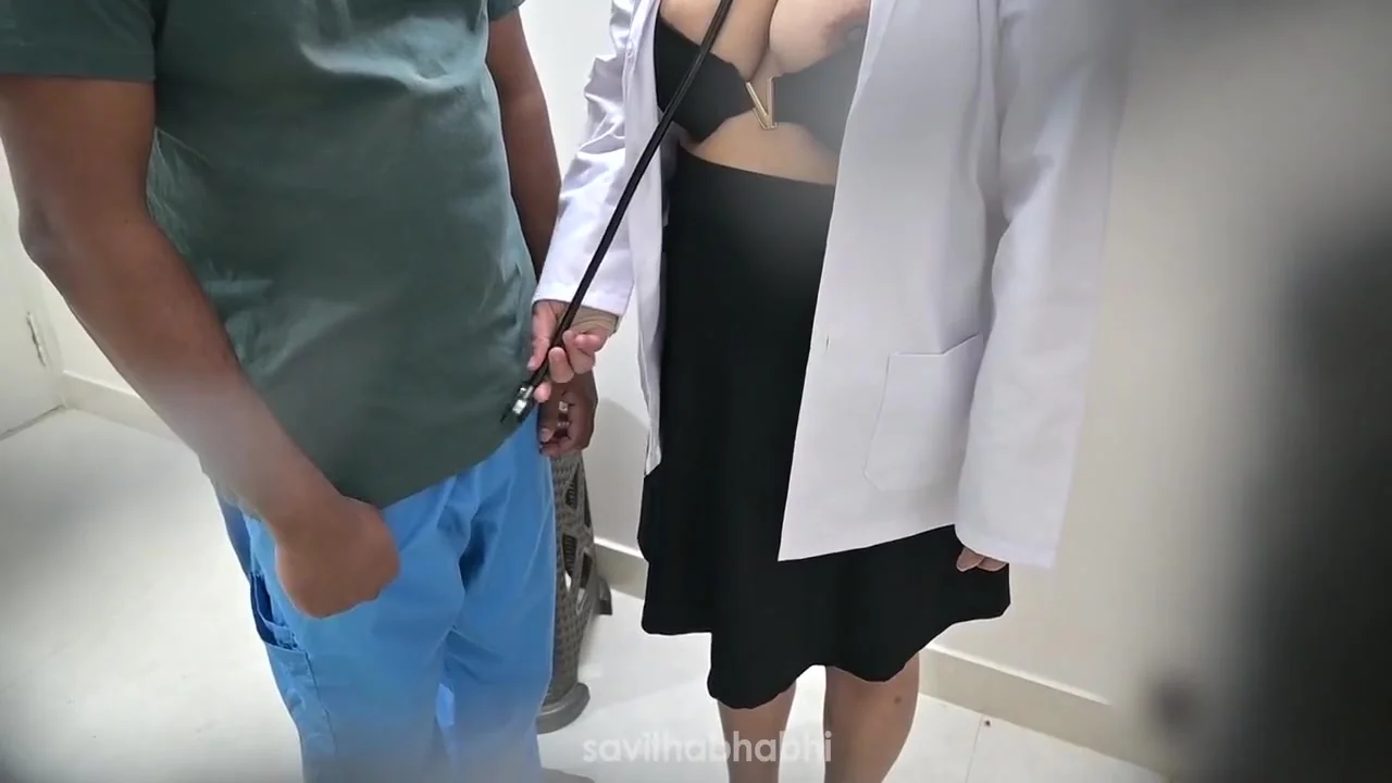 Doctor Having Fun With A Patient
