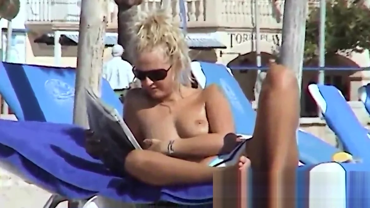 am FKK Strand Mallorca