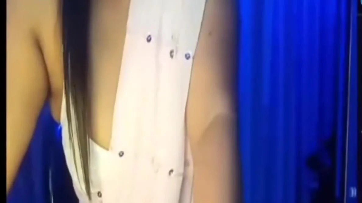 Hot Desi Sexy Girl Jaanebaharji Fun In Cam. White Bra Big Boobs Verry Hot