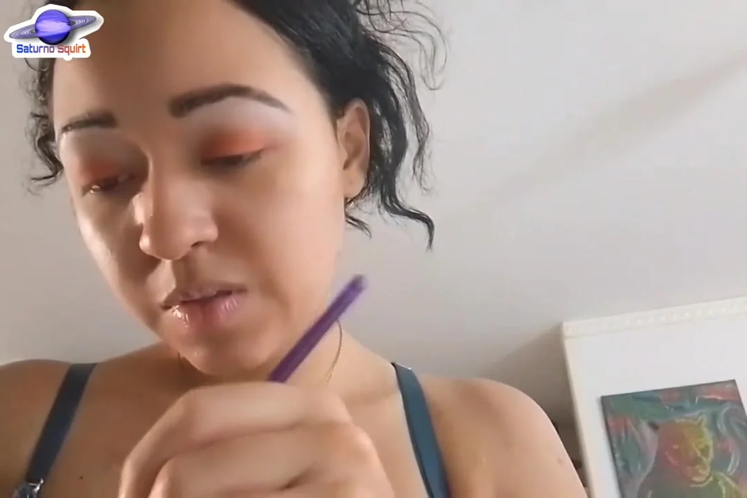 Hot Milf In Saturno Squirt Fingers My Ass And Give Me A Dildo Inside My Hairy Pussy With Makeup Tutorial