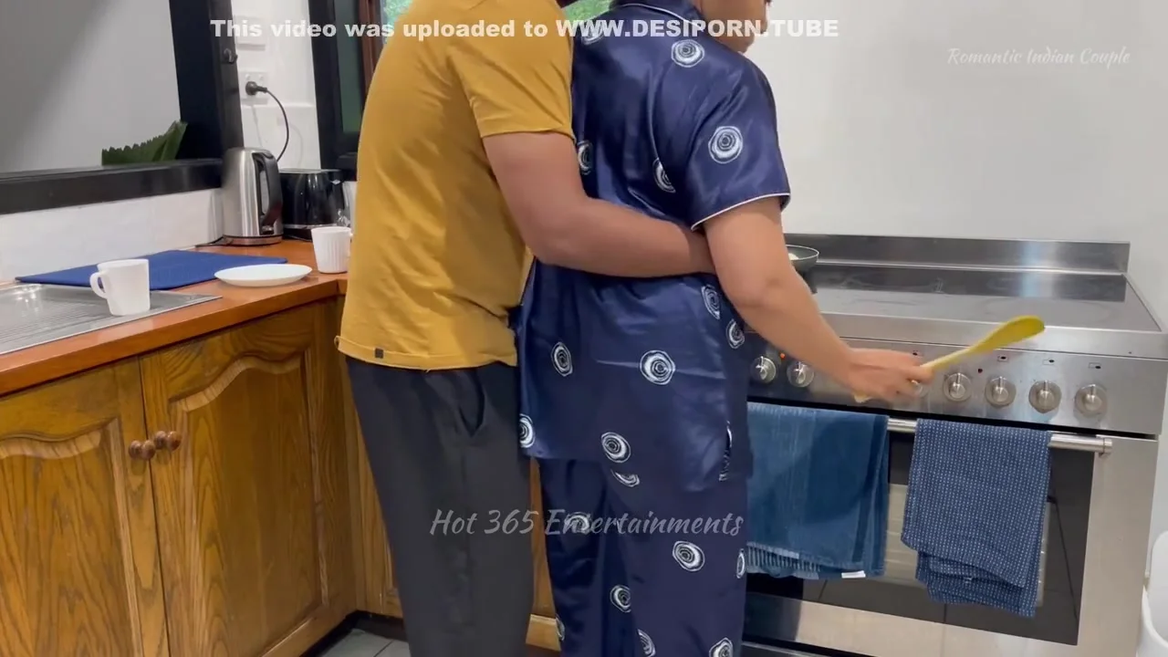 Indian Couple Romance In The Kitchen - Sensual Play - Boobs And Ass Fondled - Pussy Fingering