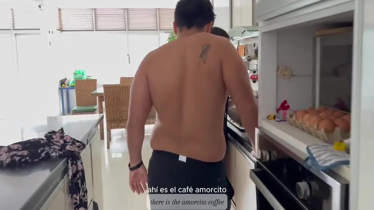 My Stepsister-in-law (my Stepbrothers Girlfriend) Wants Breakfast But She Is My Breakfast