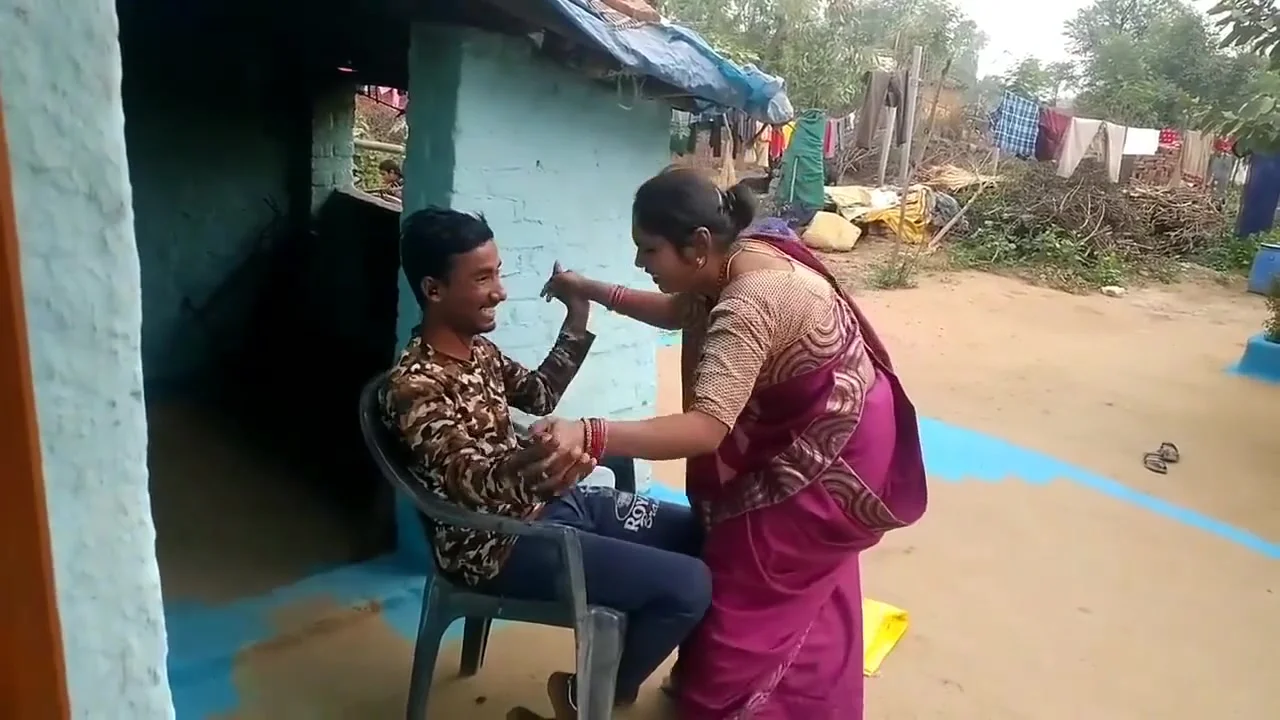 Enjoyed Very Much With The Hot Stepsister In Law While Sex