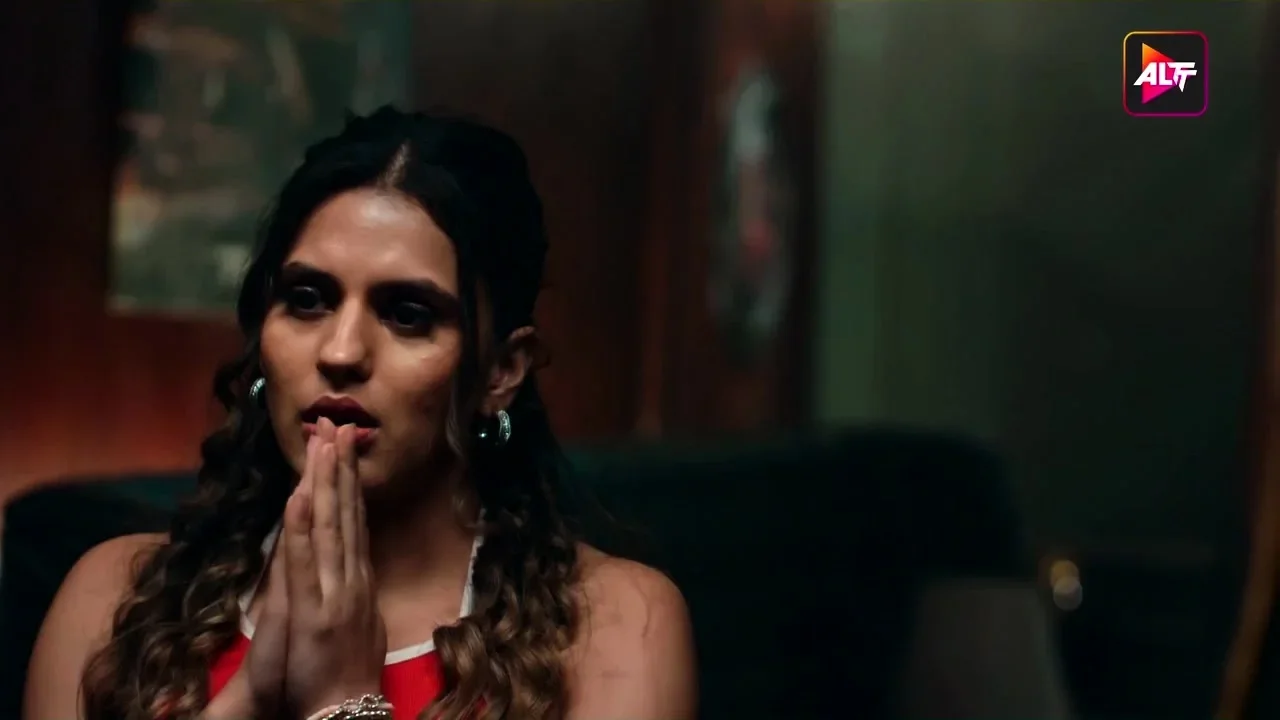 Indian pair celebrating their anniversary inside bedroom