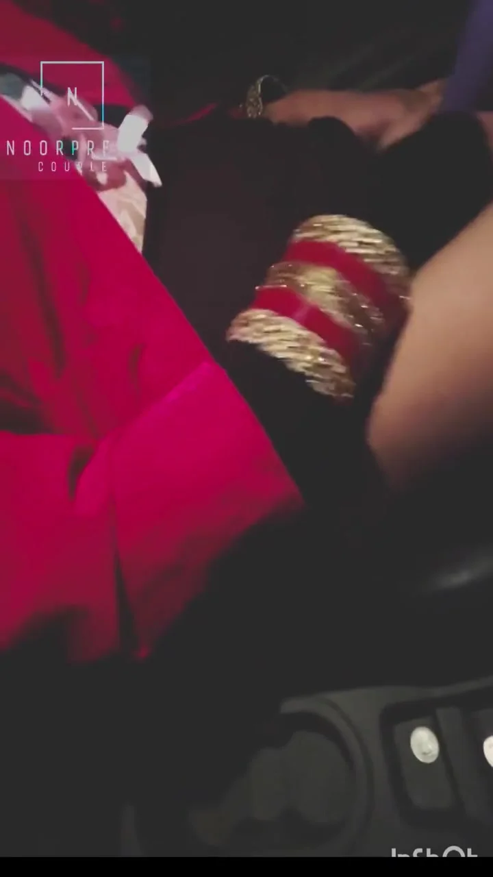 Indian Desi With Vibrator In Car Time