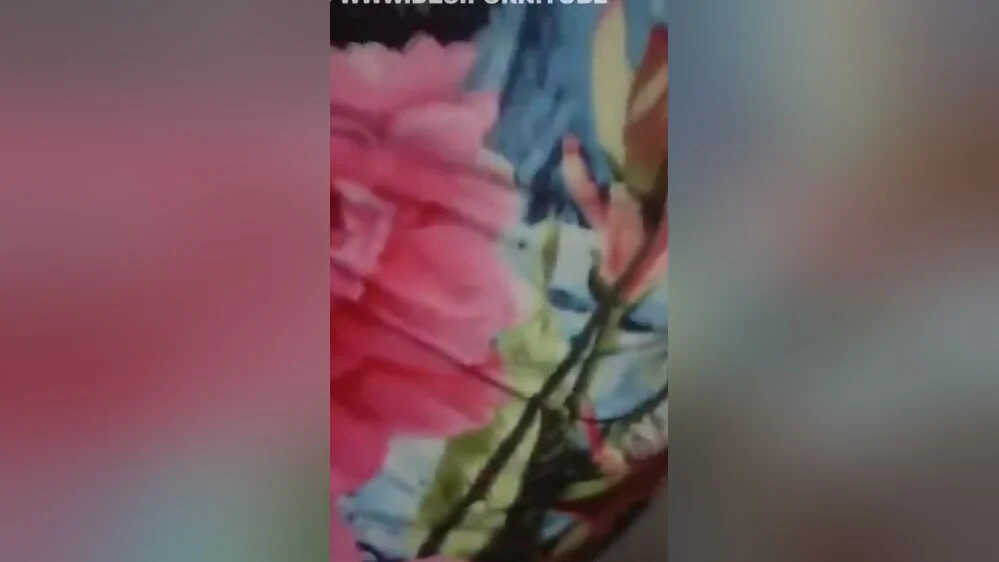 Today Exclusive -sexy Wife Nude Video Record By Hubby