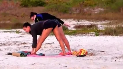 Yoga en la Playa #02