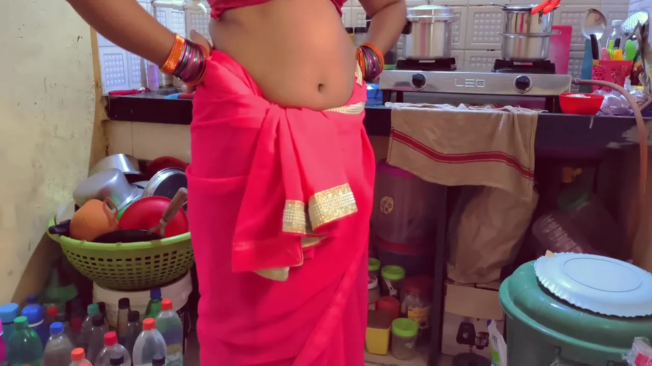 Indian Glory Hole Stepmom Enjoy His First Glory Hole With Stepson In The Kitchen