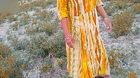 Desi Bhabhi With Devar Outdoor First Time Sex