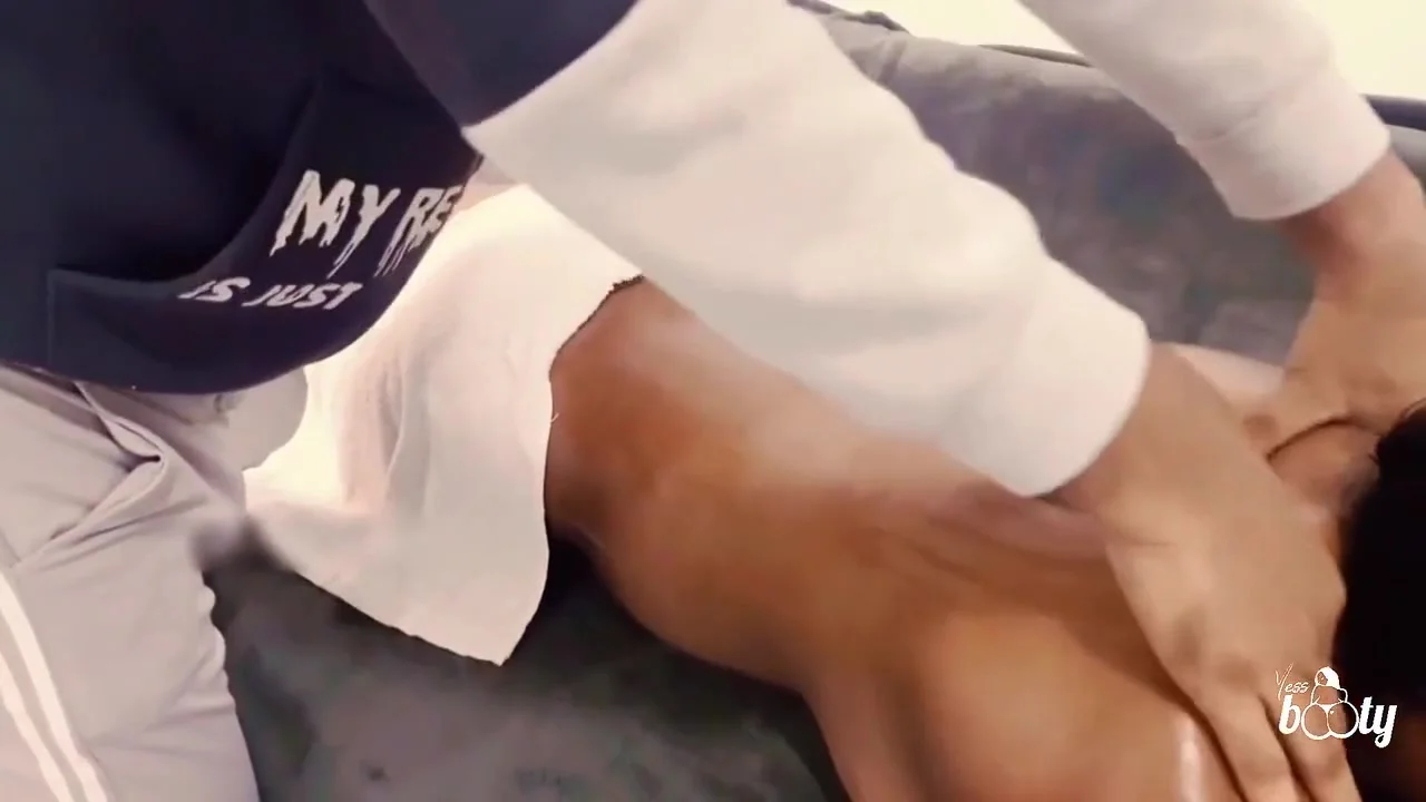 Fucking With My Sexy Stepmom While Her Masseur Gives Me A Full Body Massage