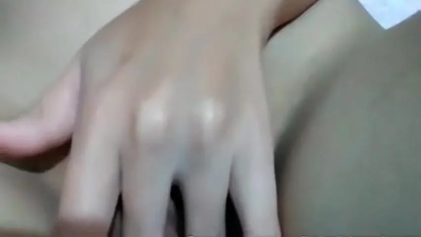 Delicious Young Girl Masturbating Hot