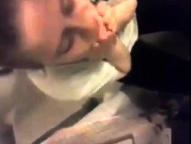 Cute Shy Girlfriend Blowjob