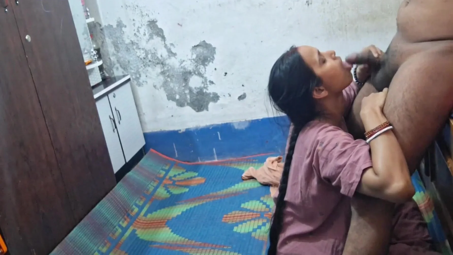 Stepsister Helps Stepbrother To Relax From Housework Hardcore Blowjob Sex