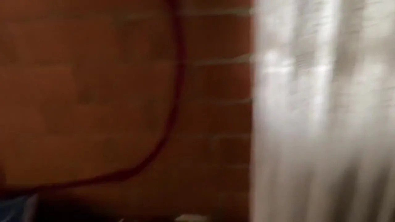 I Record My Chubby And Big-ass Stepsister Eating A Cock