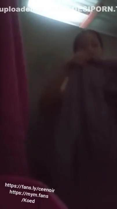 Asian Girl Shower Bathroom