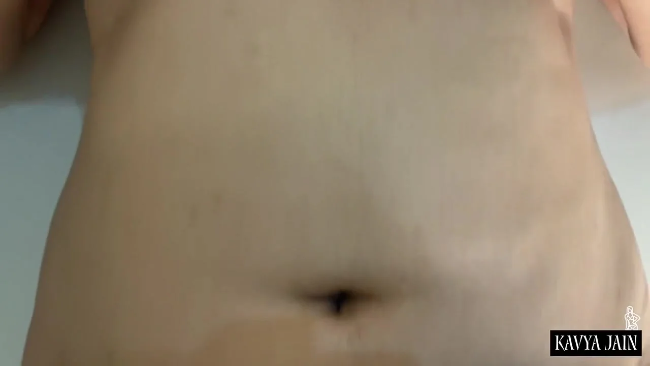 Indian Bhabhi Playing With Her Big Boobs(clear Hindi Audio) Seductive Voice