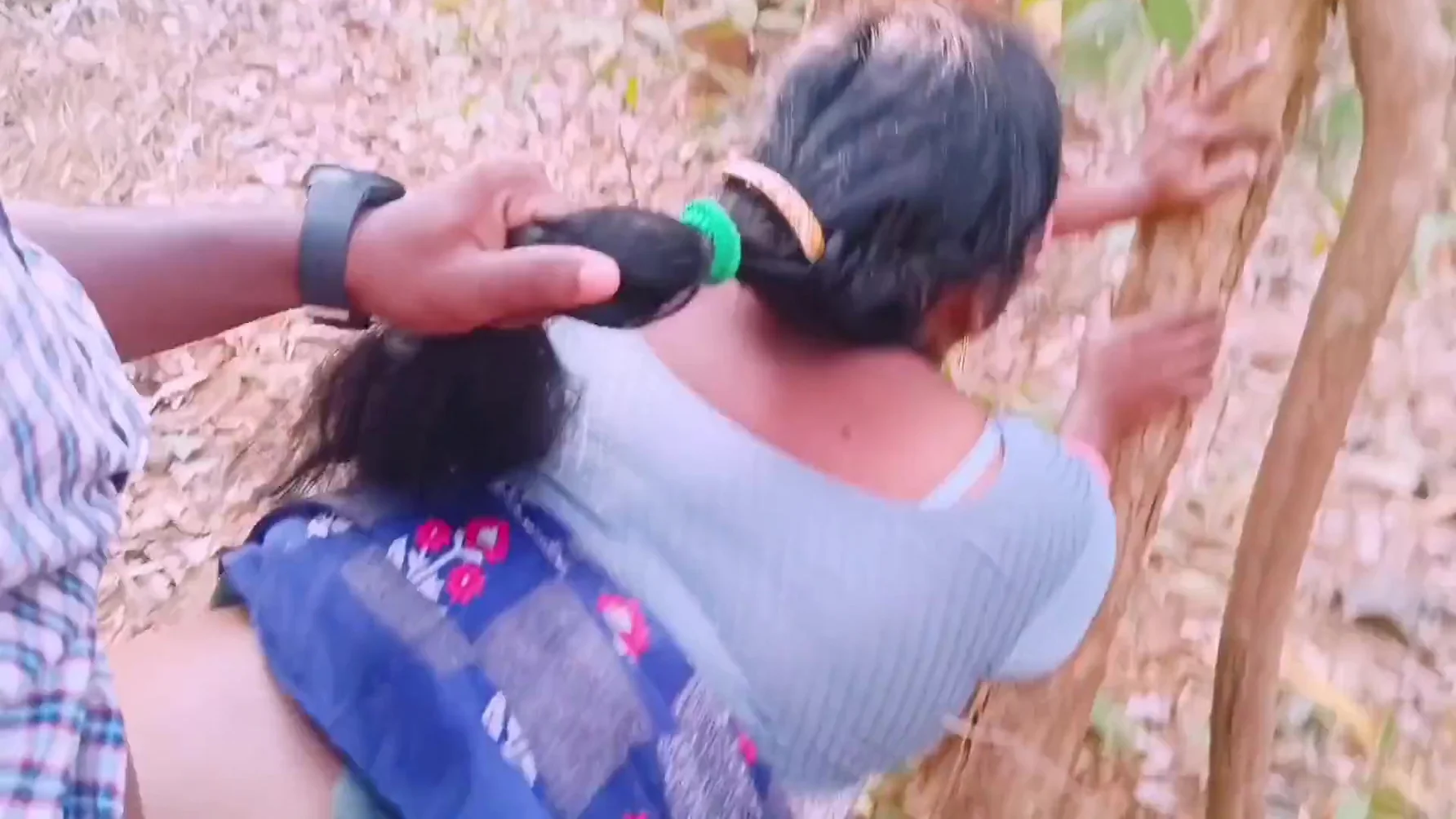 Indian Outdoor Sex. Desi Bhabi Secret Fucking Hubby In Forest. Telugu Dirty Talks