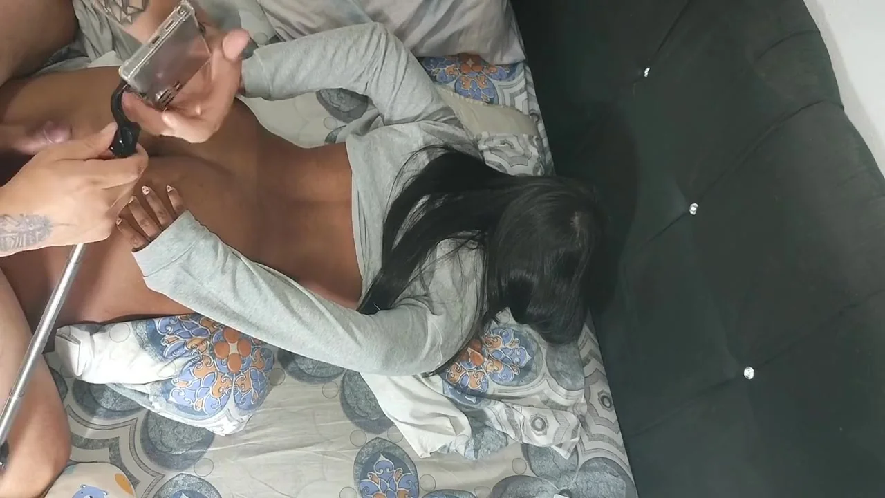 Submissive Teen 18+ Lets Him Fuck Her Hard In The Ass