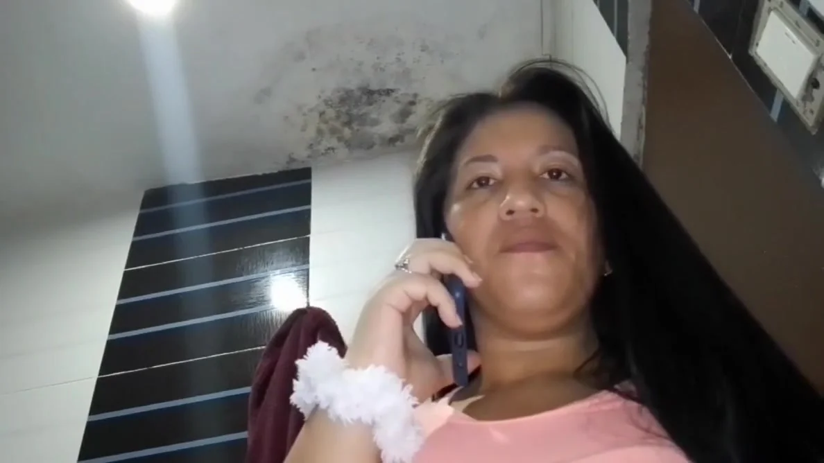 I Was So Horny I Was Looking To Take A Shower And Ended Up On A Sexy Video Call With My Stepfather