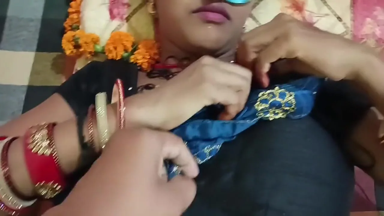 Sapna Didi Karva Chauth Chudhai Special Video - Devar Bhabhi