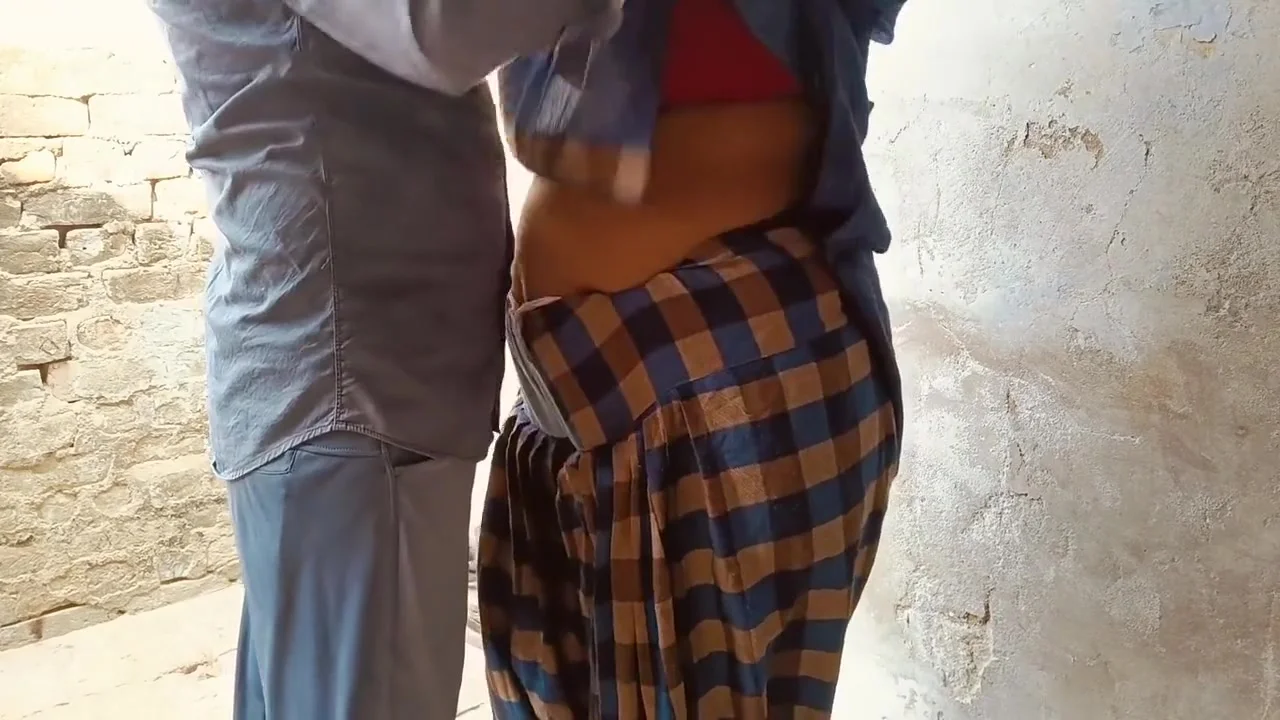 Devar Bhabhi - Stepbrother Took Stepsister To Neighbors House And Fucked Her In Standing Position