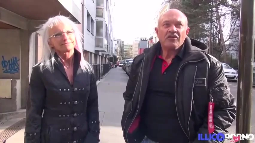 Maude, Slutty Cougar, Double Banged Inside Front Of Her Hubby