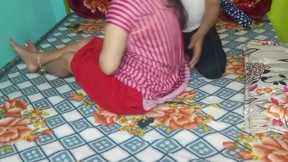 Beautiful Bhabhi Having Romance