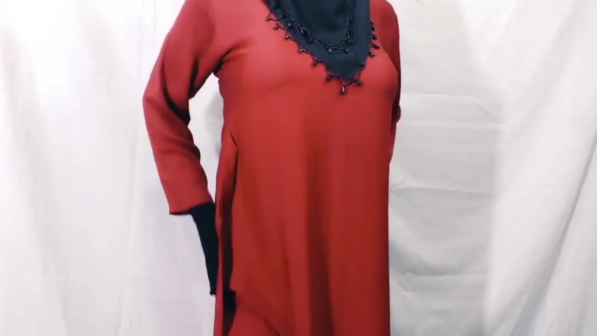 Indian Beautiful Hijabi Muslim Couple Thirsty For Fuck