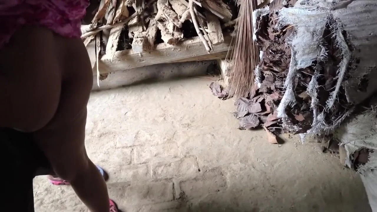 I See Her Cleaning The House, I Went Behind Her And Grabbed Her And Started Fucking