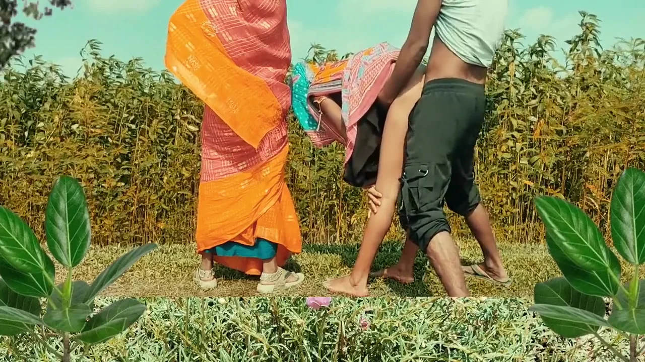 My Husbands Friend Fucked Me And My Stepsister In The Jungle By Making Us Doggy