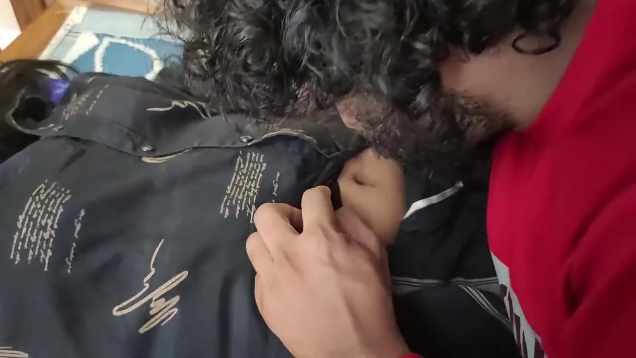 Shirt And Lungi Removal And Underwear Only Ass Lick And Boobs Kiss Hot Romance Of Vaishnavy And Sharun Raj, Mallu Hot Couple