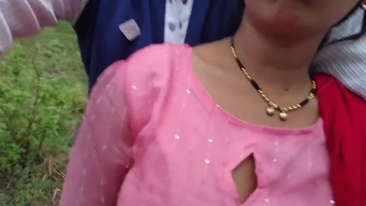 Village Bhabhi In Indian Desi Movie - Bhabhi From The Village Had Come To The Forest To Use The Bathroom. I Had Come To The Same Forest With Bike