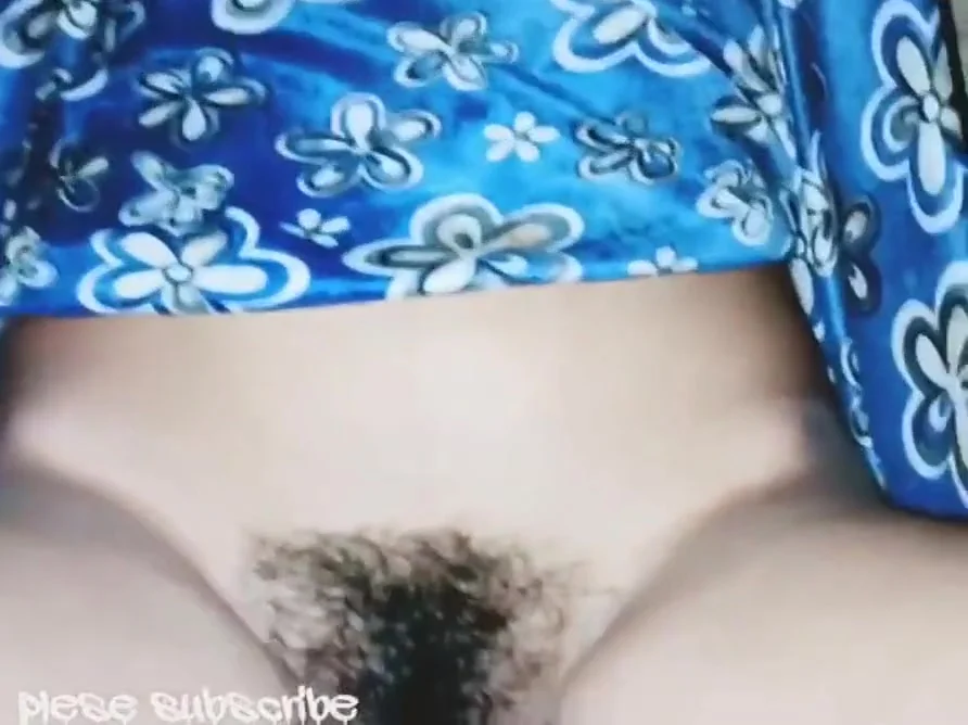 My Naturally Hairy Pussy