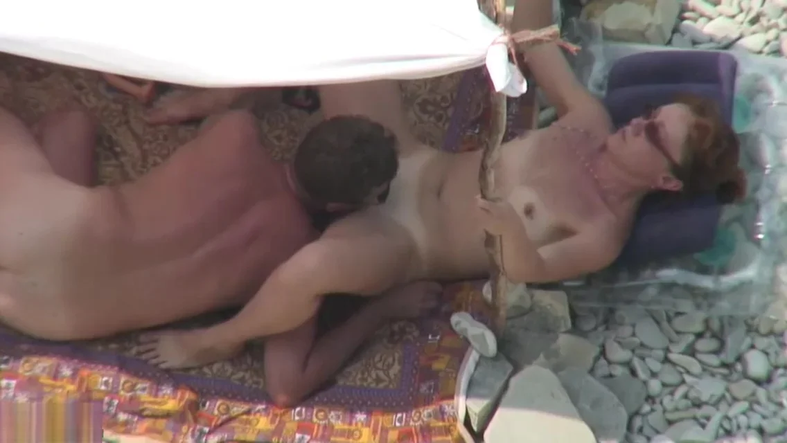 BeachHunters Sex 18887-19032 (Hot Nudist Couples at the beach)