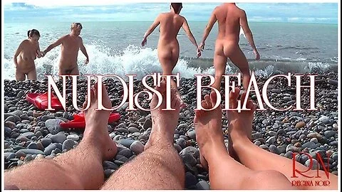 Regina Noir - Nudist Beach Nude Young Couple At The Beach Teen 18+ Naked Couple At The Nudist Beach Naturist Beach