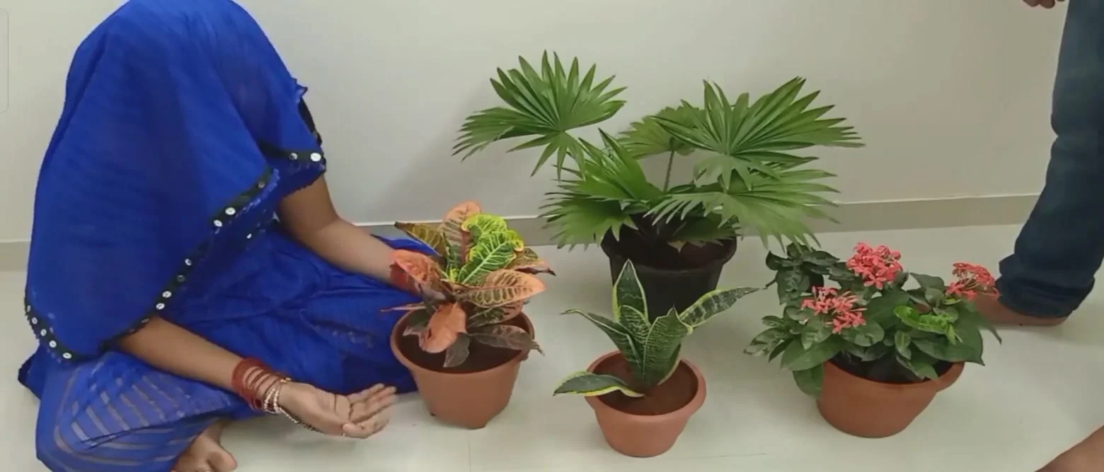 Becahri Bhabhi Flowers Bechne Ai Thi Ne Zabardasti Ki