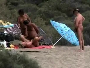 Undressed Beach Anal Sex on the beach