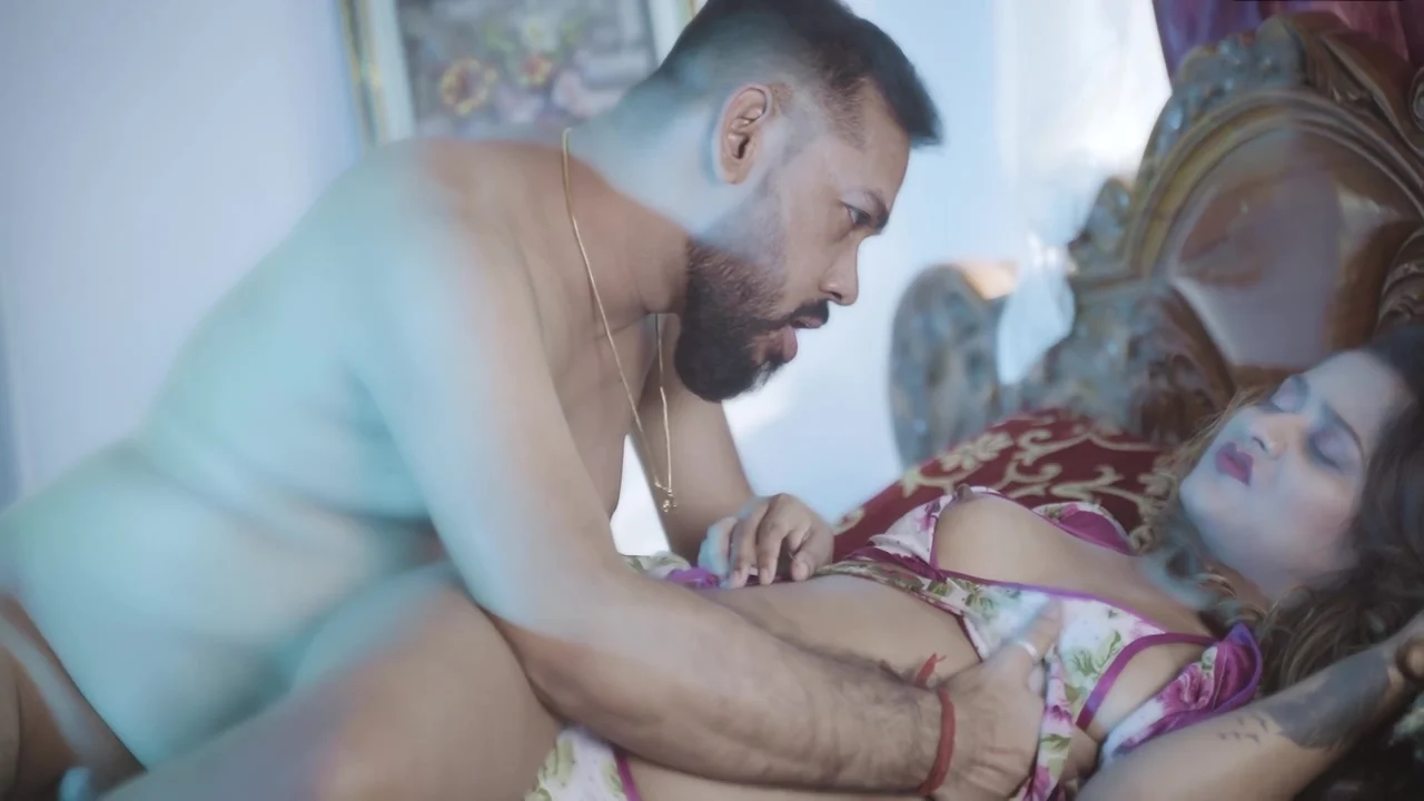 Desi Indian Stepfather Punishes His Young 18+ Stepdaughter After He Sees Her Having Sex With A Boy