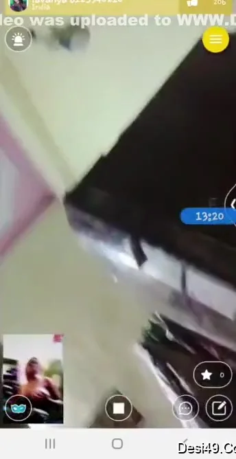 Today Exclusive- Hubby Shows Wife Big Boobs On Live Show