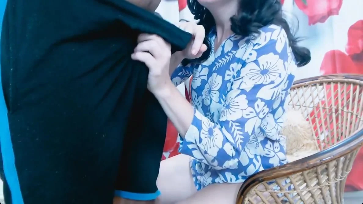 Sexy Milf Making Cock In Pants Hard