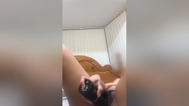 Pakistani Wife Playing With Her Self 3