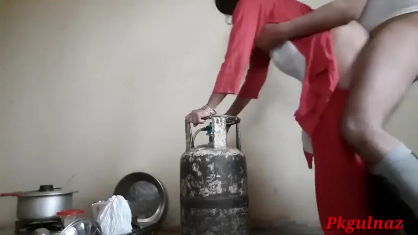 Pkgulnaz - Indian Girl Cooking In Kitchen And Fucked By Stepbrother