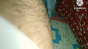 Karva Chauth Special: Newly Married Meenarocky Had First Karva Chauth Sex And Had Blowjob Cum In Mouth With Clear Hindi