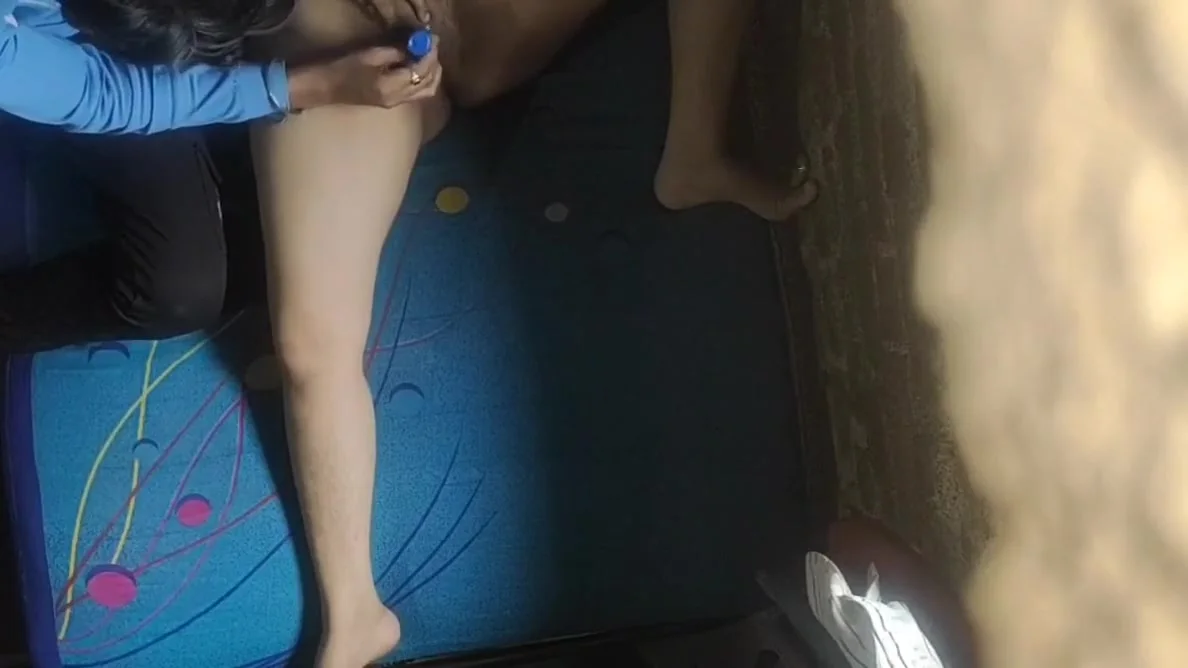 Desi Village Girl Masterbating By Stepbrother