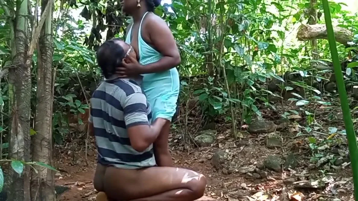 Outside Sex Nice Blow Job Sexy