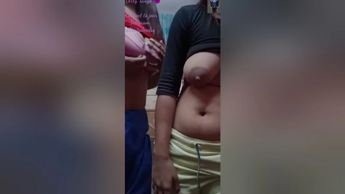 Lesbo Girl Nude Tango Show 3